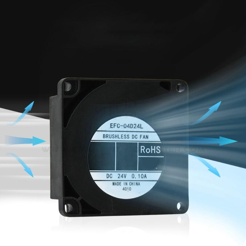 Double Ball Bearing 4010 Cooling Fan Optimized For Ender 3 Printer Heat Dissipation And Low Noise