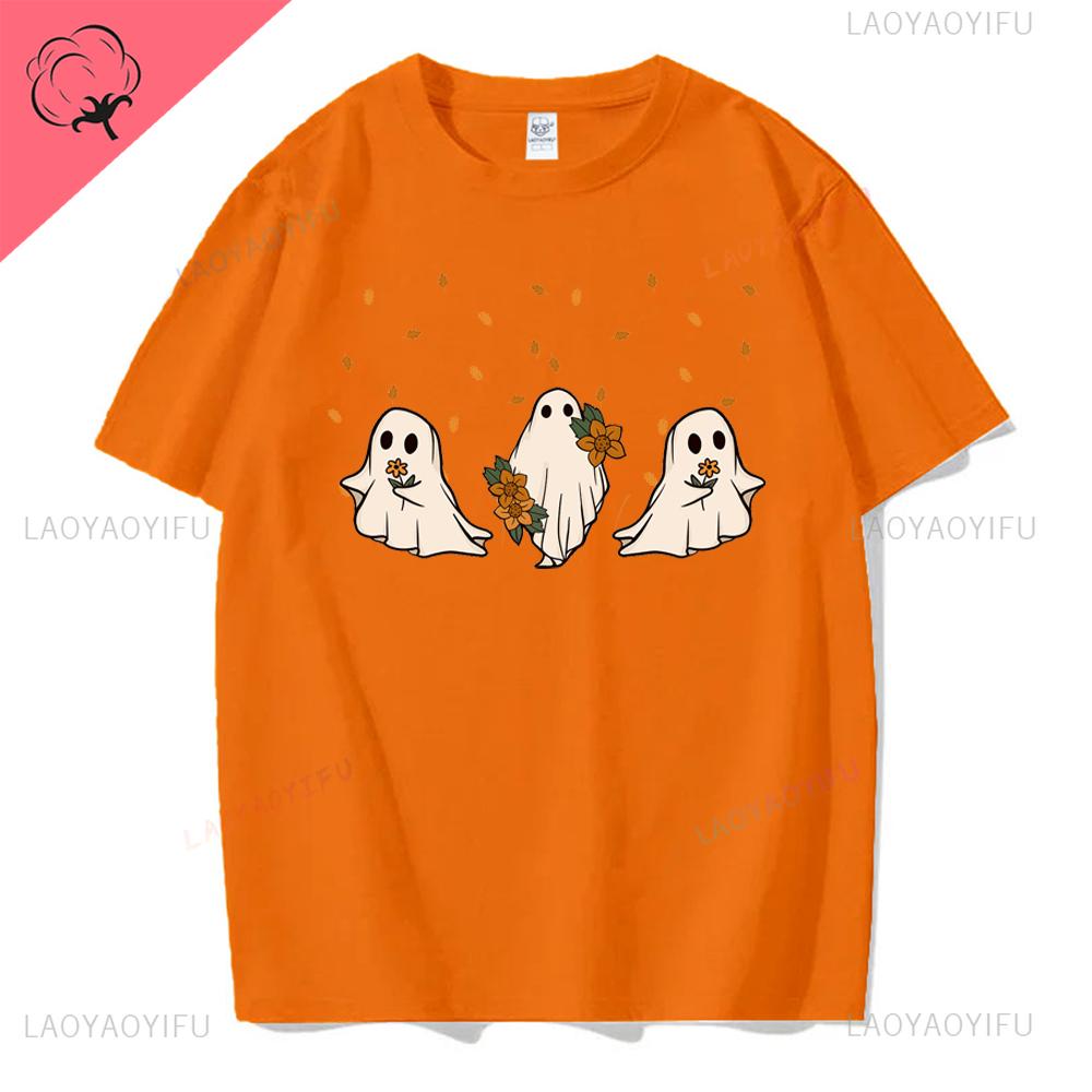 Футболка для книголюба Boo Читает книги Футболки Книжный Хэллоуин Женские футболки Хэллоуинский подарок учителю Одежда Библиотекарь Хэллоуин