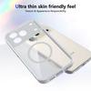 Прозрачный ультратонкий чехол из ПК+ТПУ для Honor 600 Pro 400 Pro X9D X8D X8C X7D X7C X6D X6C, магнитный, защитный от падений