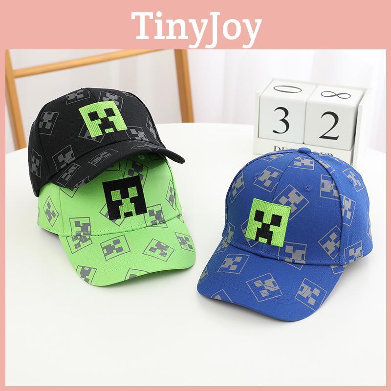 Minecraft Hip Hop Kids Baseball Cap With Sun Protection For Summer Play And Sunshade