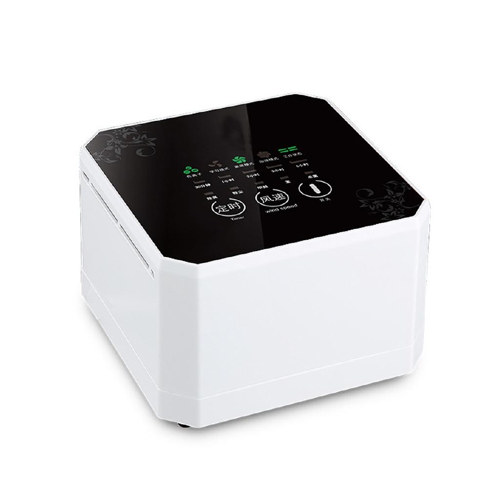 Мини Настольный Очиститель Воздуха Генератор Отрицательных Ионов Очиститель Воздуха Стерилизатор Генератор Ионизатор HEPA Фильтр Для Дома Офиса