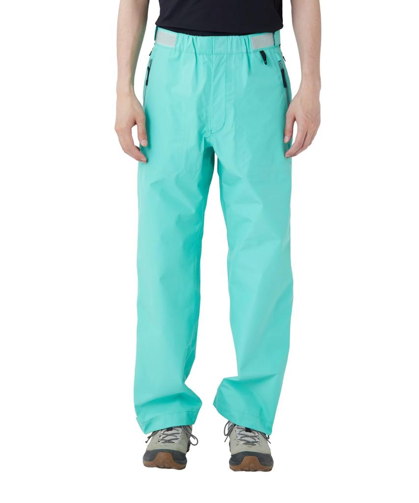 Snow Peak Rain Pants Light XL GORE-TEX PT-26SU001 (Men's/Women's) Green,