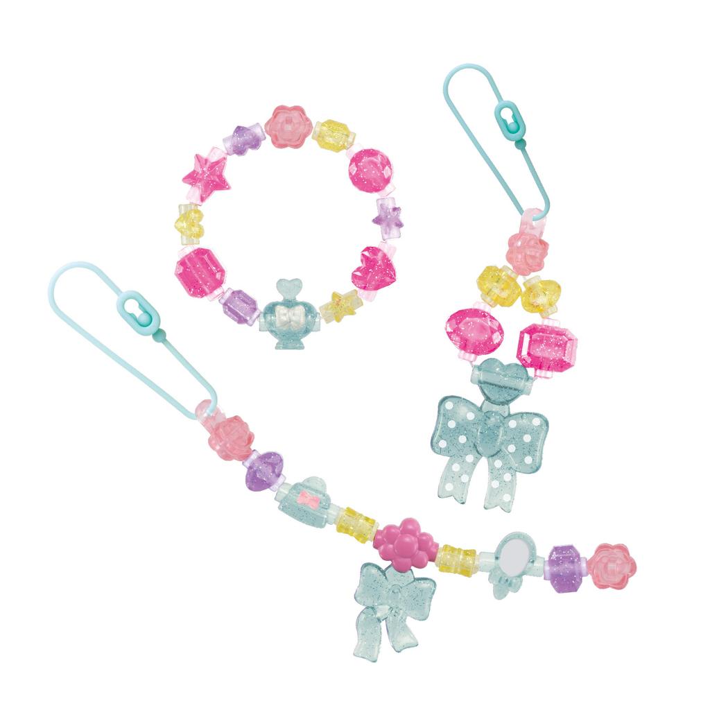 Acce Cruller Jewelry C63 ST Mark Certification For Ages 6 and Up Toys Accessories Beads Accessories Making Toys Acce Cruller EPOCH [Crystal Set]