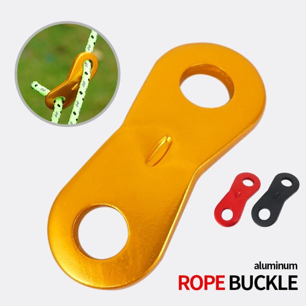 Buckle Awning Tent Rope Tensioners Tent Rope Buckles Cord Lock Buckles Wind Rope Peanut Stopper