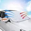 For Lexus ES ES300h ES350/250/200 2013 2014 2015 2016 17 Magnetic Car Windshield Sunshades Extra Thick Snow Ice Cover Protection