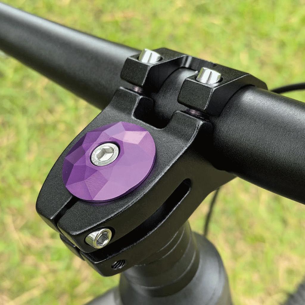 TRIWONDER Bicycle Stem 31.8mm 25.4mm Length 45mm Lightweight Aluminum Handle