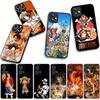 for Motorola Moto Edge 70 60 Fusion 40 NEO 20 Pro G Stylus G56 G96 G71 G73 G52 G41 G42 G51 Case Luffy One Piece Portgas D Ace