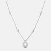METROCITY JEWELRY Центро Белое Серебро Ожерелье A202SN9118WPA