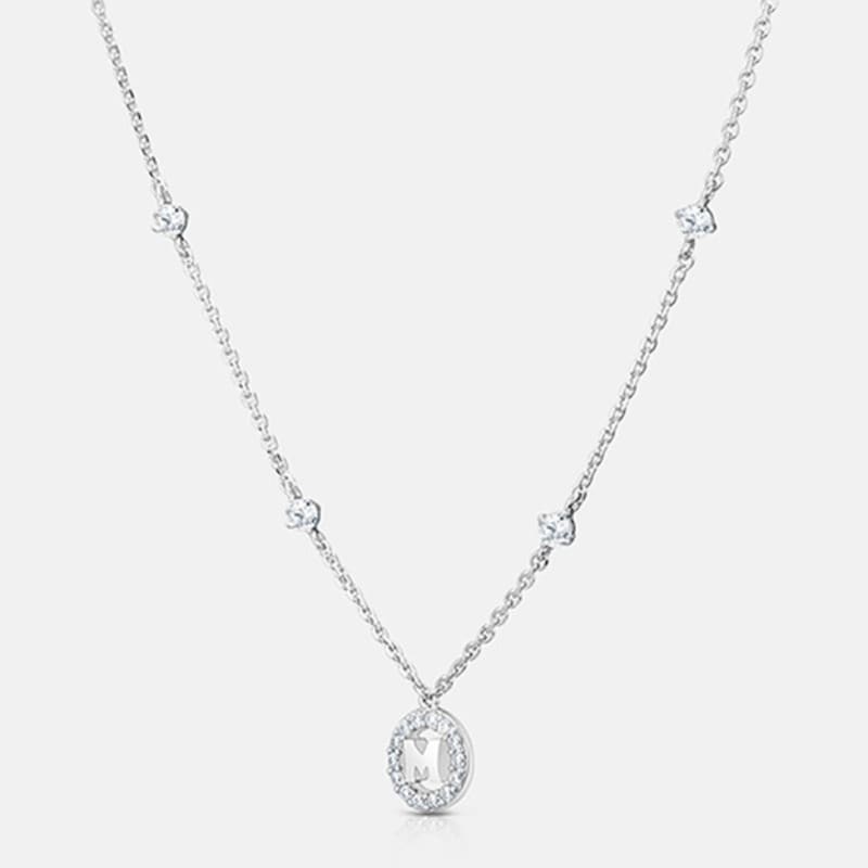 METROCITY JEWELRY Центро Белое Серебро Ожерелье A202SN9118WPA