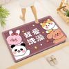 Cartoon door floor mat, entrance door porch foot pad, diatom mud non-slip pad, wipe-free and cut door mat