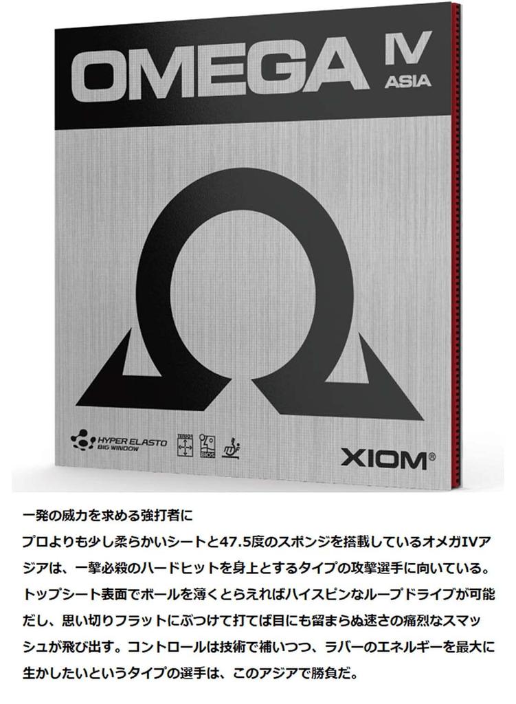 Omega Xion 4 Азия 95141 020 2.0