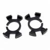 2 Pcs H1 LED Headlights Bulbs Base Retainer Adapter Holders Clip Auto Accessories Kit For Honda Prelude CR-V Odyssey Acura RSX