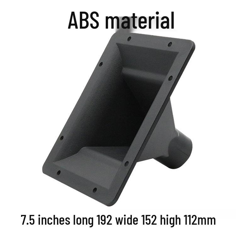 4-14 inch Speaker Tweeter Horn Driver Flat/Screw Mouth Plastic Horn