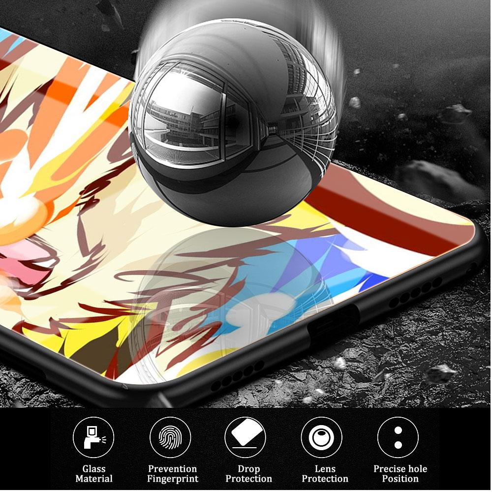 Стеклянный чехол для Xiaomi Poco X3 NFC 11 Lite 11T F3 M3 для Redmi Note 11 10 9 8 Pro 10S 9S 9A 9C чехол для телефона аниме крутой покемон