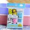 10pcs Bento Kawaii Animal Food Fruit Picks Forks Lunch Box Accessory Decor Tool