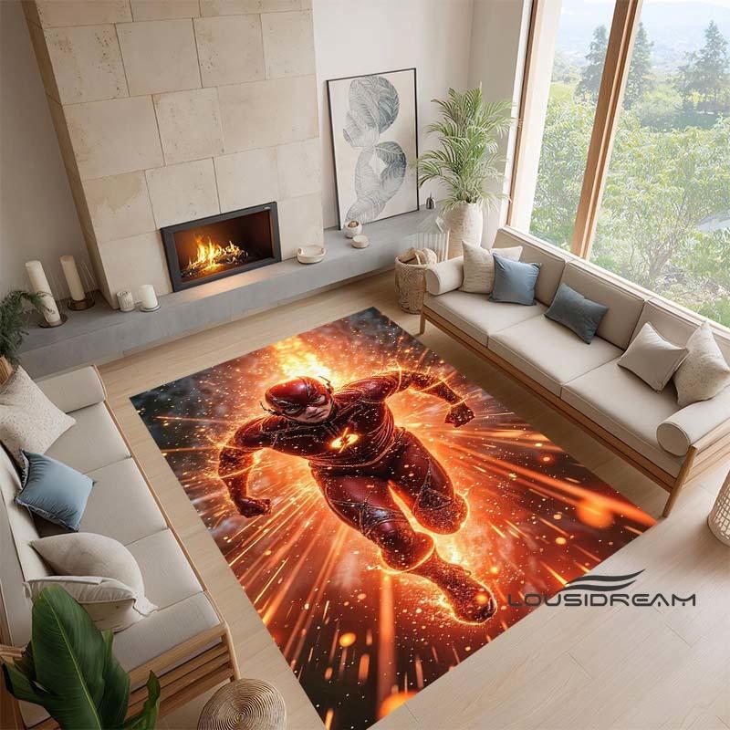 The New 2026 "The Flash" Rug—perfect for Use As A Bedroom Play Mat, Living Room Rug, or Home Decor.