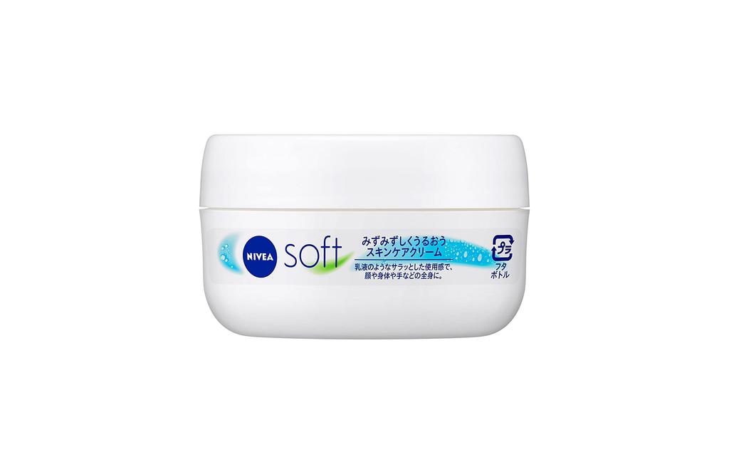 Крем-уход NIVEA Soft в банке