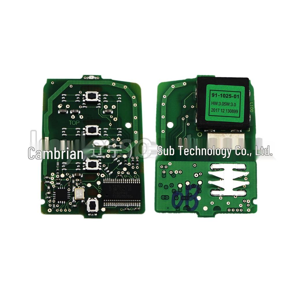 Подходит для 4-кнопочного пульта дистанционного управления ключом Honda Acura RDX KR5T21