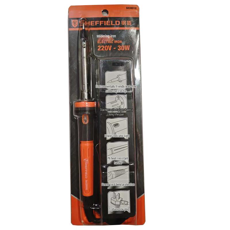 SHEFFIELD External Heating Soldering Iron