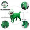 Pet Dog Raincoat with Rain Boots Cat Small Dog Waterproof Jumpsuit Overalls Clothes Poodle Pomeranian Puppy Rain Dog Hooded Coat