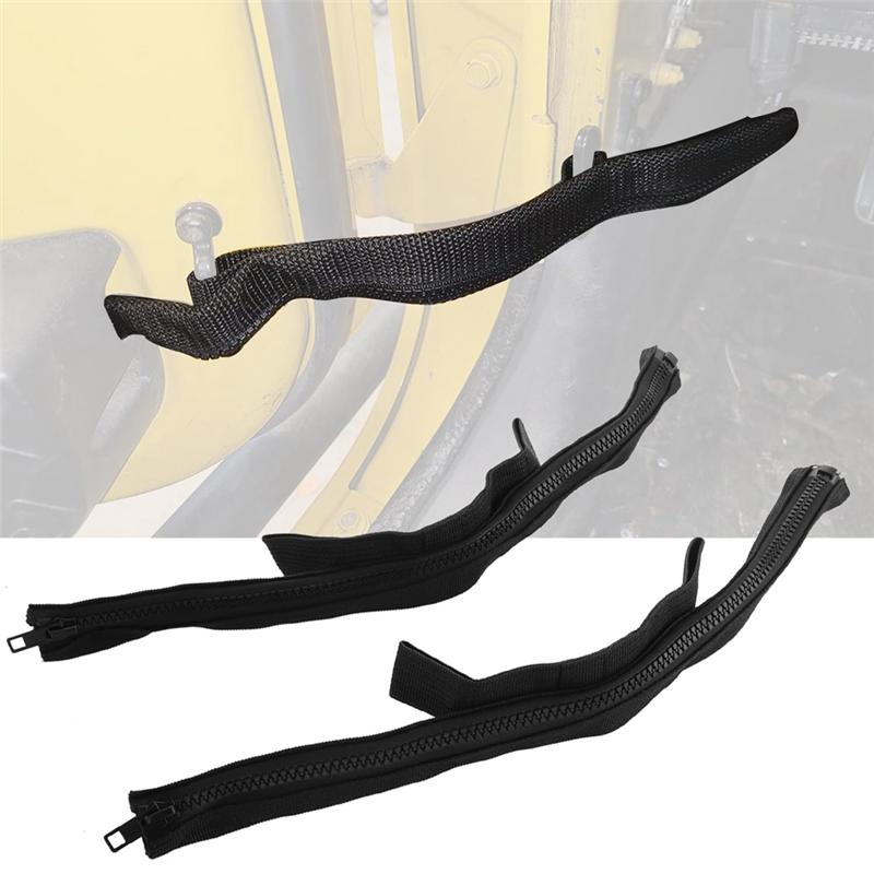 Precise 2Pcs Door Limiting Strap,Adjustable Door Strap Door Limiting Strap For 2007-2020 Wrangler Jk Jl Tj Yj Cj Jku