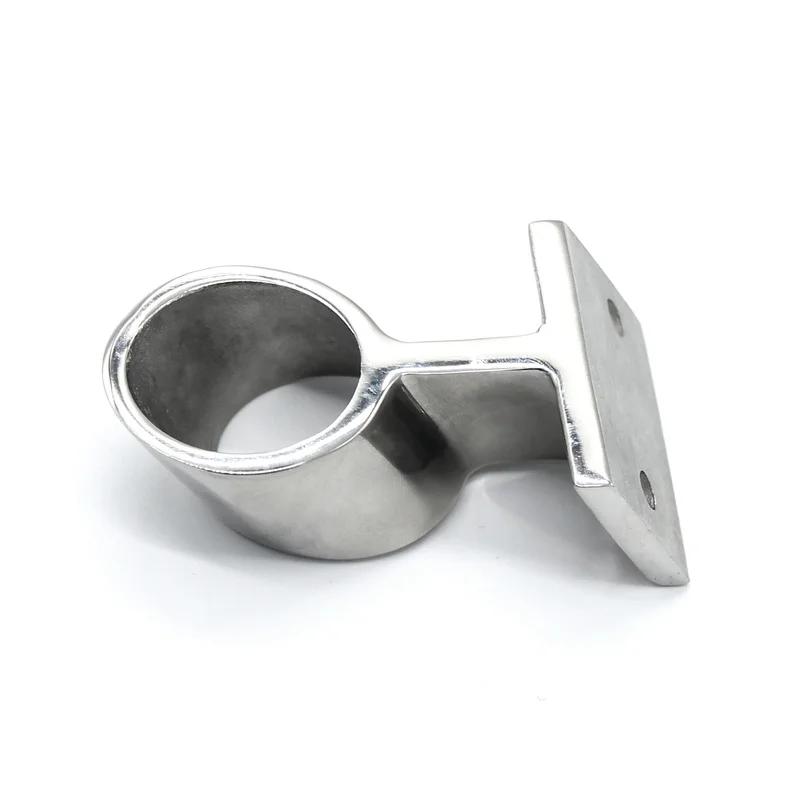 Whitecap Forward Handrail Stachion Boat Parts Accessorie 60 Degree Center Handrail Fitting
