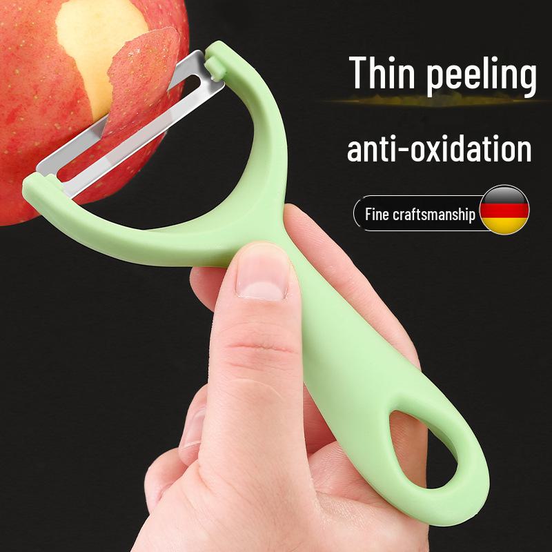 Многофункциональная металлическая овощечистка для чистки фруктов на домашней кухне — яблоки, груши и многое другое!