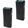 USB 3.0 Female to Female Extension Connector Adapter (2 Pack)