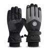 Touchscreen Heated Velvet Ski Gloves - Winter Outdoor Sports for Adults