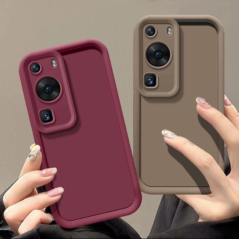 Для Huawei P50 Pro Чехол Huawei P60 PRO Чехол для телефона Huawei P40 lite 5G P40 P30 Pro P20 P30 Чехол для путешествий Traint Moun Fuji Silicone