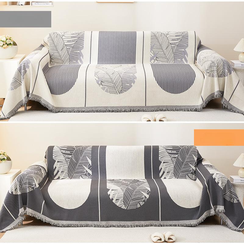 Chenille Sofa Cushion Four Seasons Universal Ins Style Anti-Scratching Sofa Cover Sofa Cover Cloth Sofa Towel Blanket All Inclusive