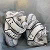 Новые туфли Ghost Face Bread Shoes Hundred Casual Women's Thick Bottom Sports Student Shoes