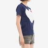 Comme des Garçons PLAY (WMNS) COMME des GARCONS PLAY Large Heart Logo Tee 'Navy White' Women's AZ-T183-051-1
