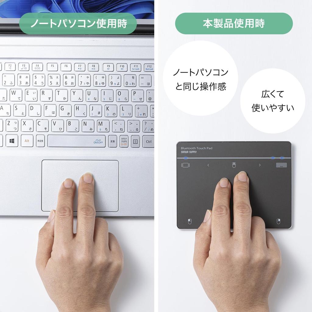 Sanwa поставляет Bluetooth-сенсорную панель MA-PB521GM