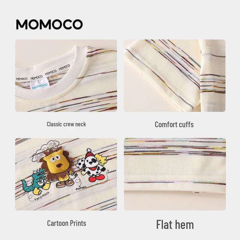 MOMOCO Boys' Short Sleeve T-Shirt