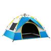 Camping Outdoor Tent for Camping Double Layer Tent for Easy To Set UV Disaster for Outdoor for 3 To 4 Windproof and Mountain Cherry Blossom All Sports
