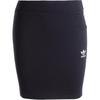 Originals Trefoil Logo Print Casual Skirt Women Skirts Black AJ8437