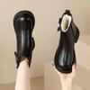 Cold-proof and Warm Plush Cotton Boots Women's New Winter Snow Boots Plush Winter Boots Non-slip Large Cotton Shoes