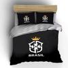Crown, shield, and text. Bedding sets Duvet cover sets Duvet covers Pillowcases(1 * Duvet Cover 2 * Pillowcases, without duvet insert)