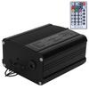 Optical Fiber Light Engine Driver 16W RGBW Ceiling Light Source with Remote Controller 12V