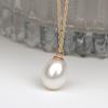 Mon Choix 14K Freshwater Pearl Pendant Necklace