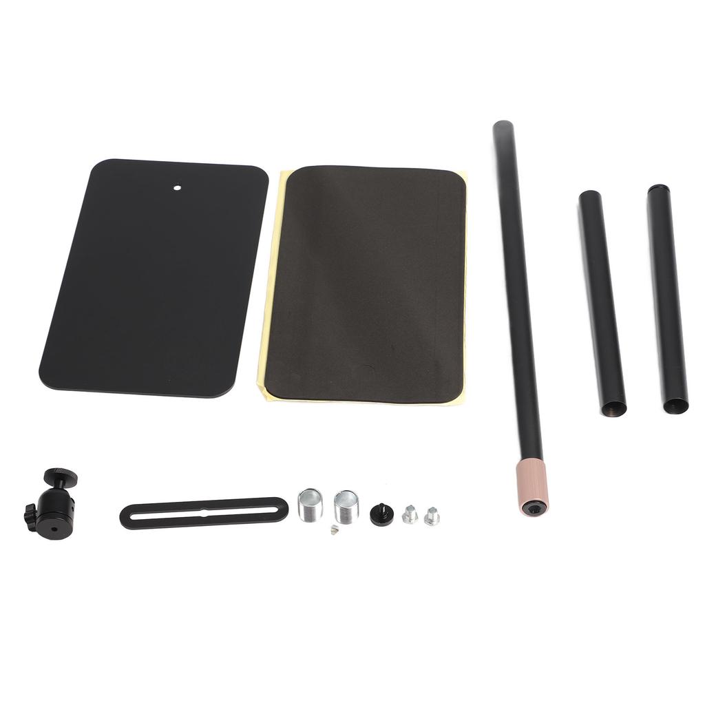 160cm Height Adjustable Projector Stand Floor Projector Mount for Camera Mobile Phone