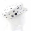 Pristine HERMES Casquette Vauban white cotton Women Used