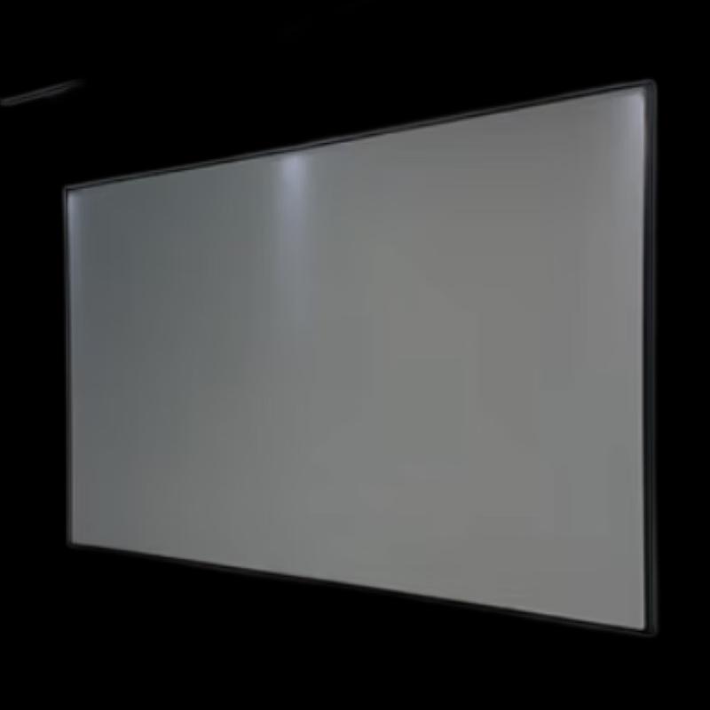 VIVI SCREEN 100-дюймовый серый антибликовый проекционный экран Френеля