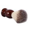 Professional Male Beard Shaving Brush Facial Cleaning Nylon Hair & Wood Handle Barber Tool