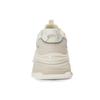 Kappa Fabric Synthetic Leather Pigskin Retro Thick Sole Non-Slip Wear-Resistant Wrap Low-Top Dad Shoes Unisex sneaker Beige K0CY5MC07D-133