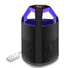 Электрическая лампа от насекомых USB Спальня Гостиная В помещении 5 Вт Световая ловушка с присоской для сна Привлечение Сад Улица Контроль Ловец