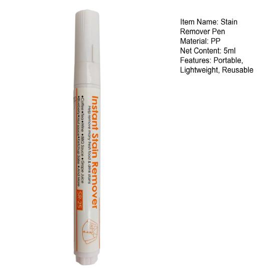 Ручка для удаления пятен, экологически чистая, без запаха, эффективная, безопасная в использовании, компактная портативная ручка для отбеливания ткани для одежды