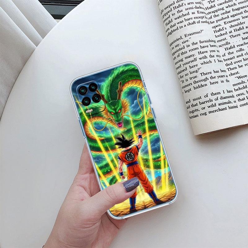 Anime Dragon Ball Transparent Phone Case for Motorola Moto G40 G04 G05 One Ace Action Fusion + Plus Hyper Macro Vision Zoom