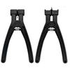 Detachable Design Pry Tool Spring Clip Spring Clip Tool Locksmith Pliers  For Car Key Repair